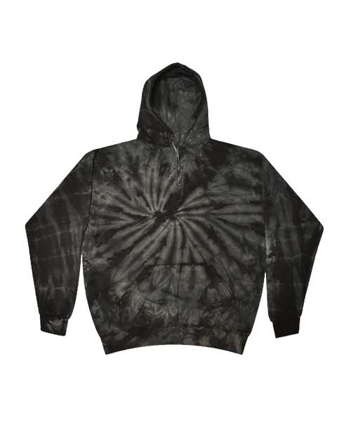 COLORTONE - TIE-DYED HOODED SWEATSHIRT - 8777