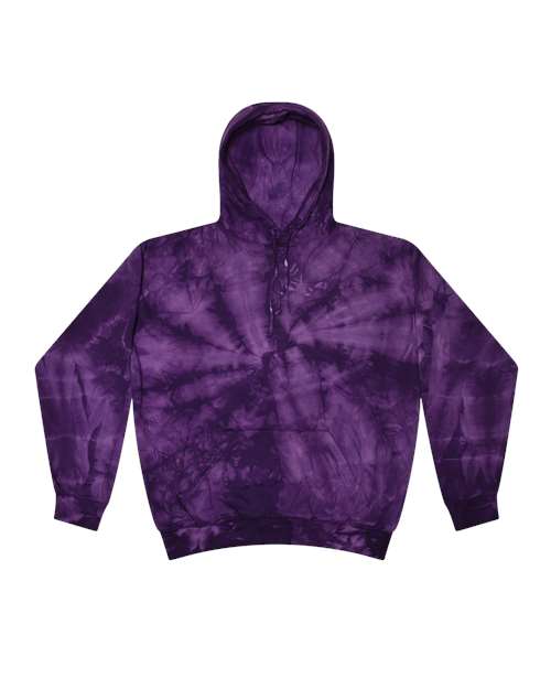 COLORTONE - TIE-DYED HOODED SWEATSHIRT - 8777