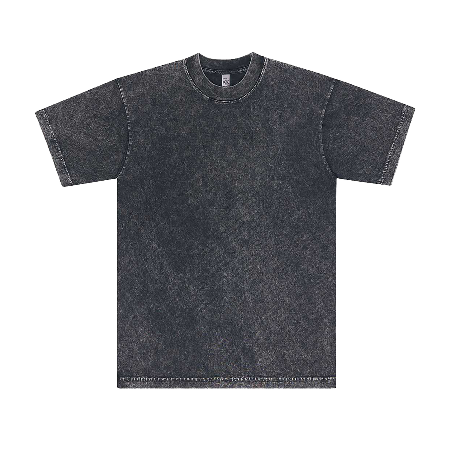 LA APPAREL - 6.5OZ GARMENT DYE CREW NECK T-SHIRT (MINERAL WASH) 1801MW