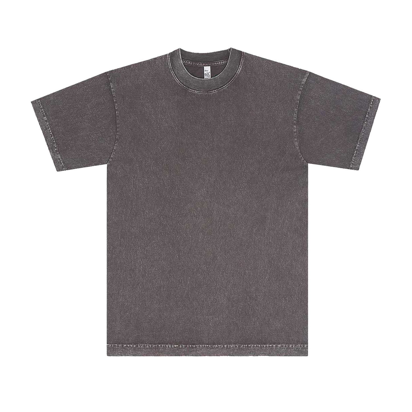 LA APPAREL - 6.5OZ GARMENT DYE CREW NECK T-SHIRT (MINERAL WASH) 1801MW