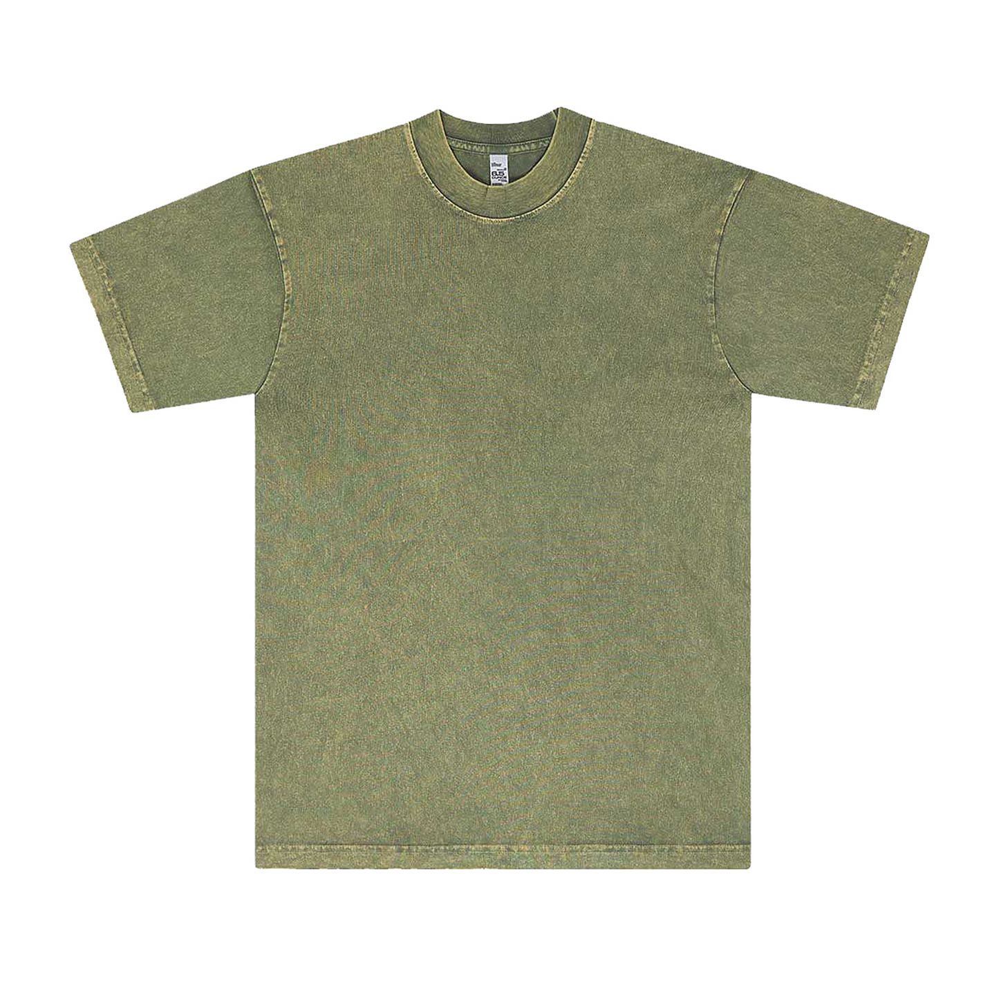 LA APPAREL - 6.5OZ GARMENT DYE CREW NECK T-SHIRT (MINERAL WASH) 1801MW