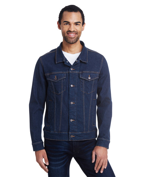 THREADFAST APPAREL - 370J UNISEX DENIM JACKET