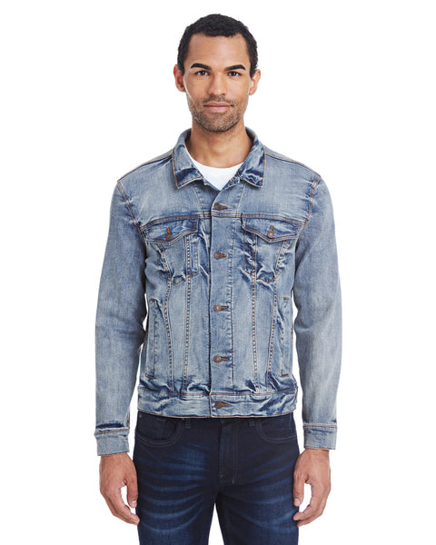 THREADFAST APPAREL - 370J UNISEX DENIM JACKET