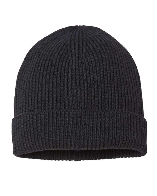 Atlantis Headwear - Fine Rib Cuffed Beanie - ANDY