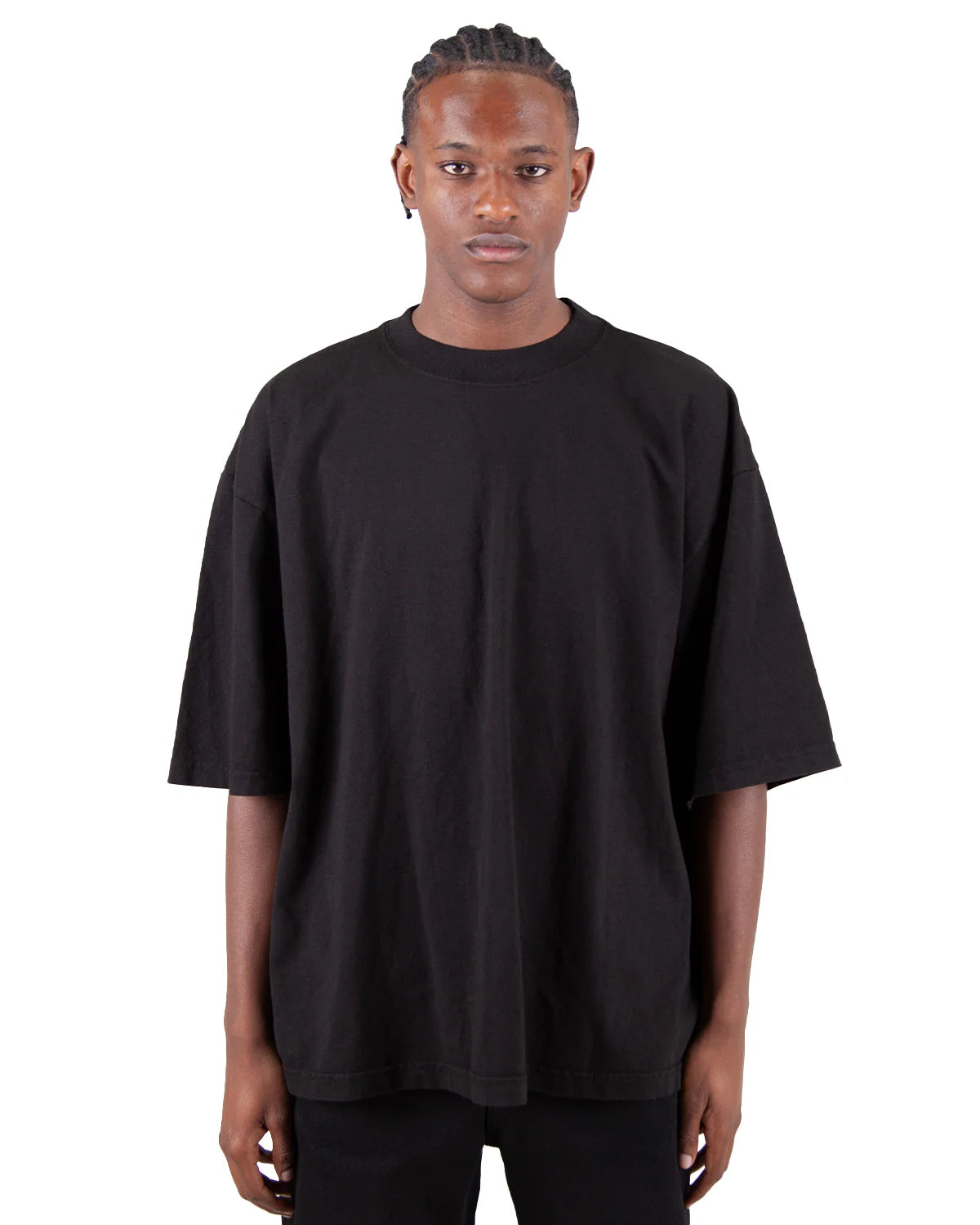 SHAKAWEAR - DROP SHOULDER (CROPPED) T-SHIRT