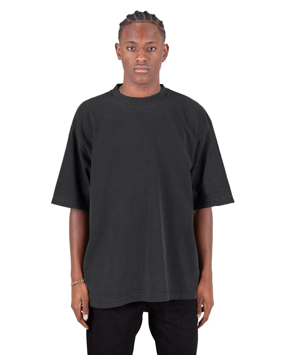 SHAKAWEAR - DROP SHOULDER (CROPPED) T-SHIRT