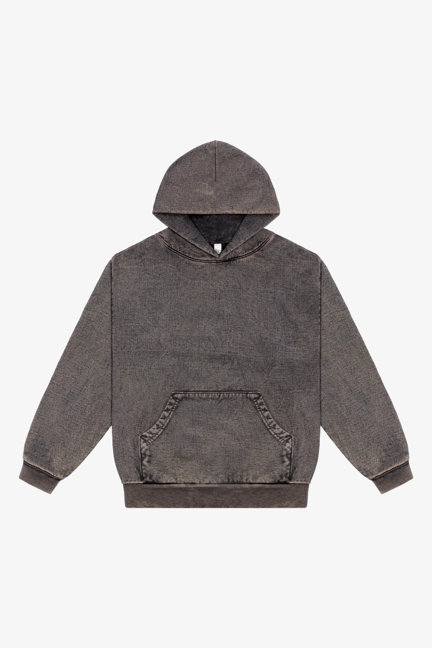 LA APPAREL - HEAVY FLEECE HOODIE (MINERAL WASH) HF09MW