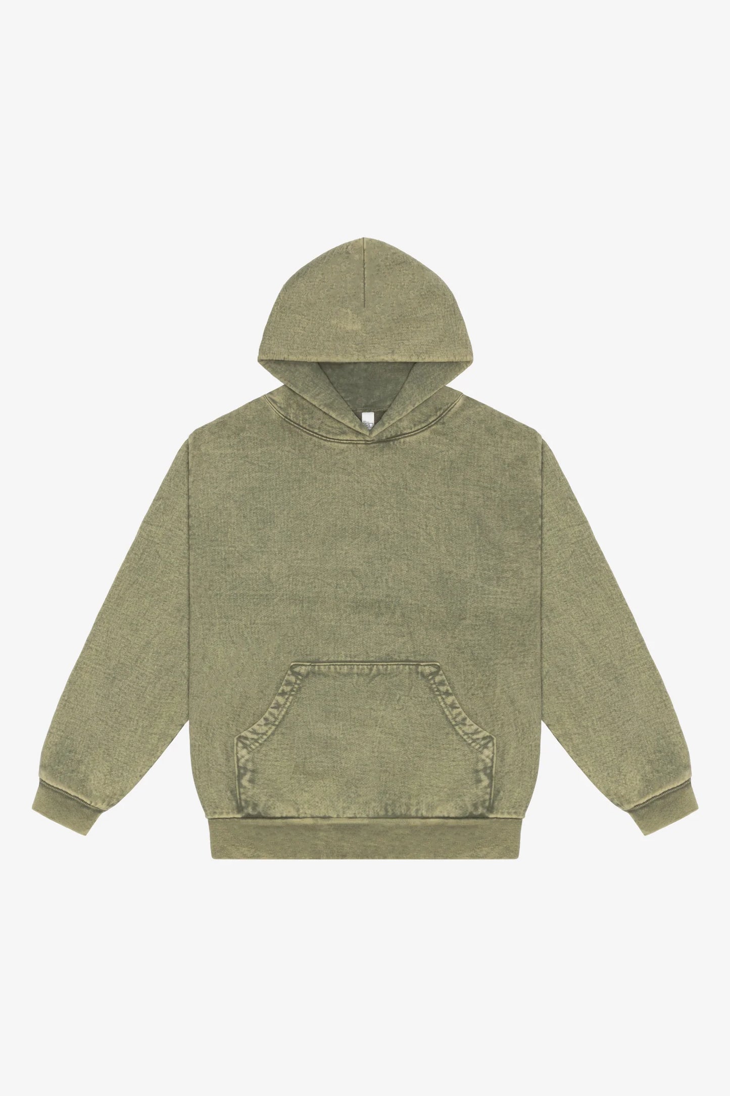 LA APPAREL - HEAVY FLEECE HOODIE (MINERAL WASH) HF09MW