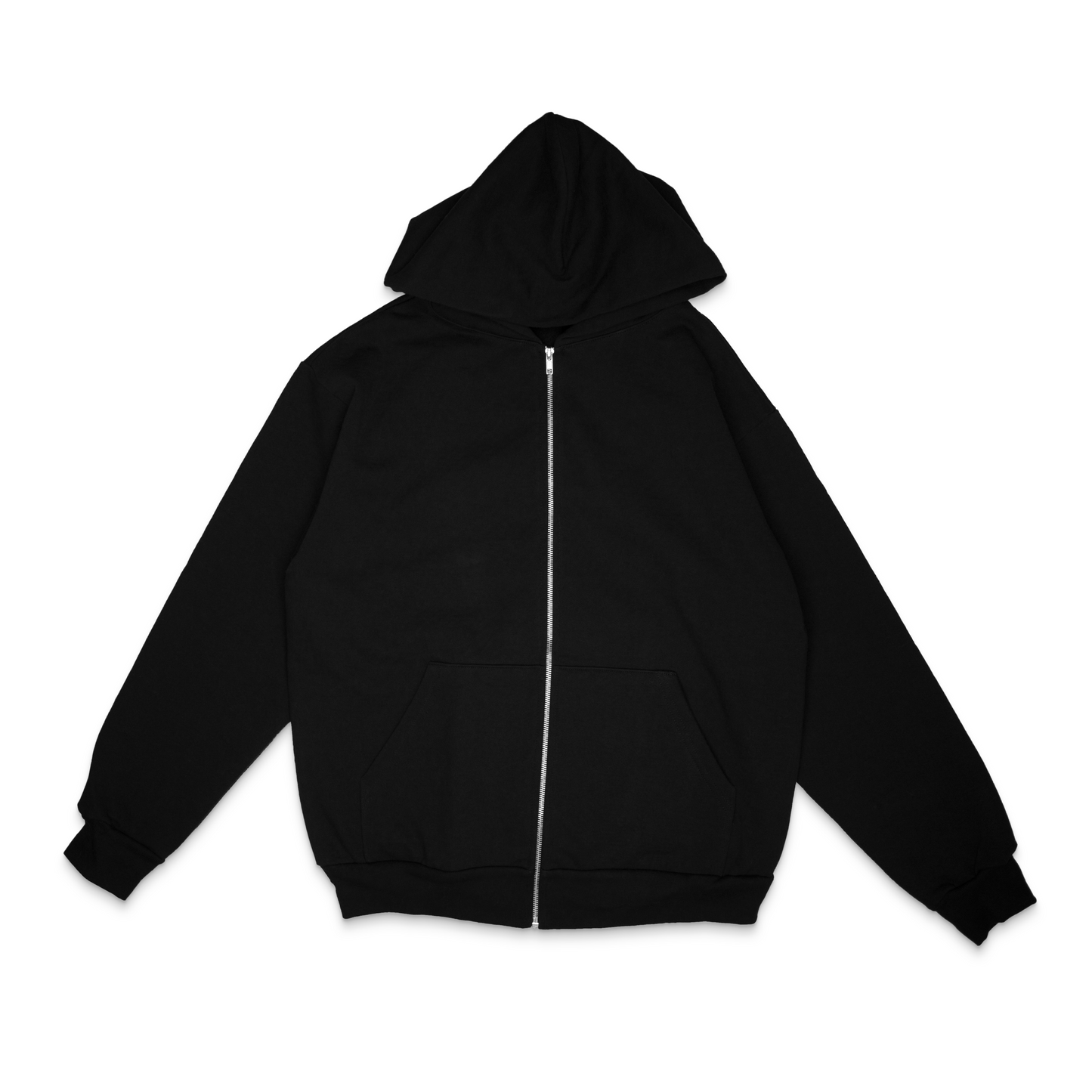 LA APPAREL - HF-10 L/S Heavy Fleece Zip Up 14 oz