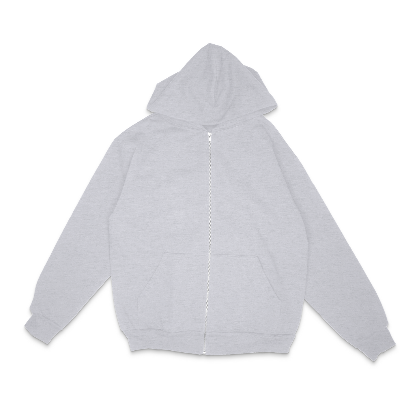 LA APPAREL - HF-10 L/S Heavy Fleece Zip Up 14 oz