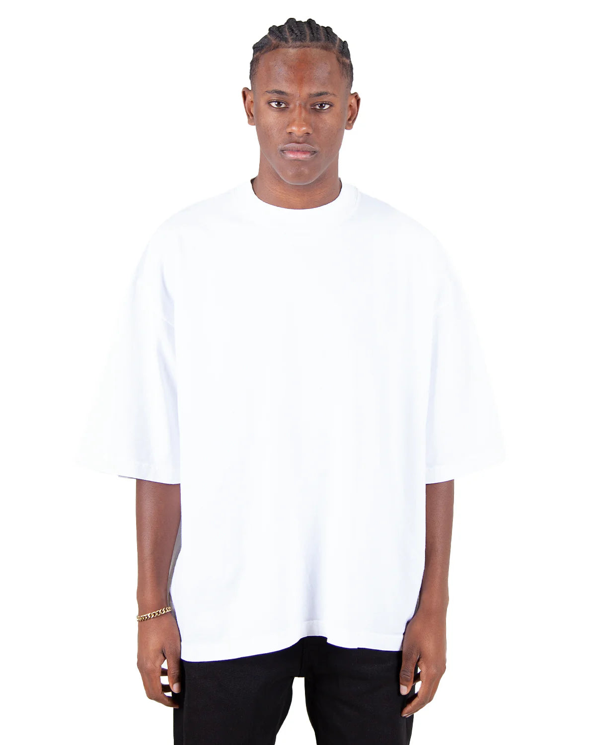 SHAKAWEAR - DROP SHOULDER (CROPPED) T-SHIRT