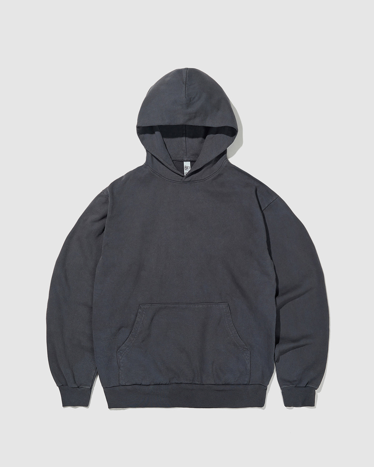 LA APPAREL - HEAVY FLEECE HOODIE (GARMENT DYE) HF09GD