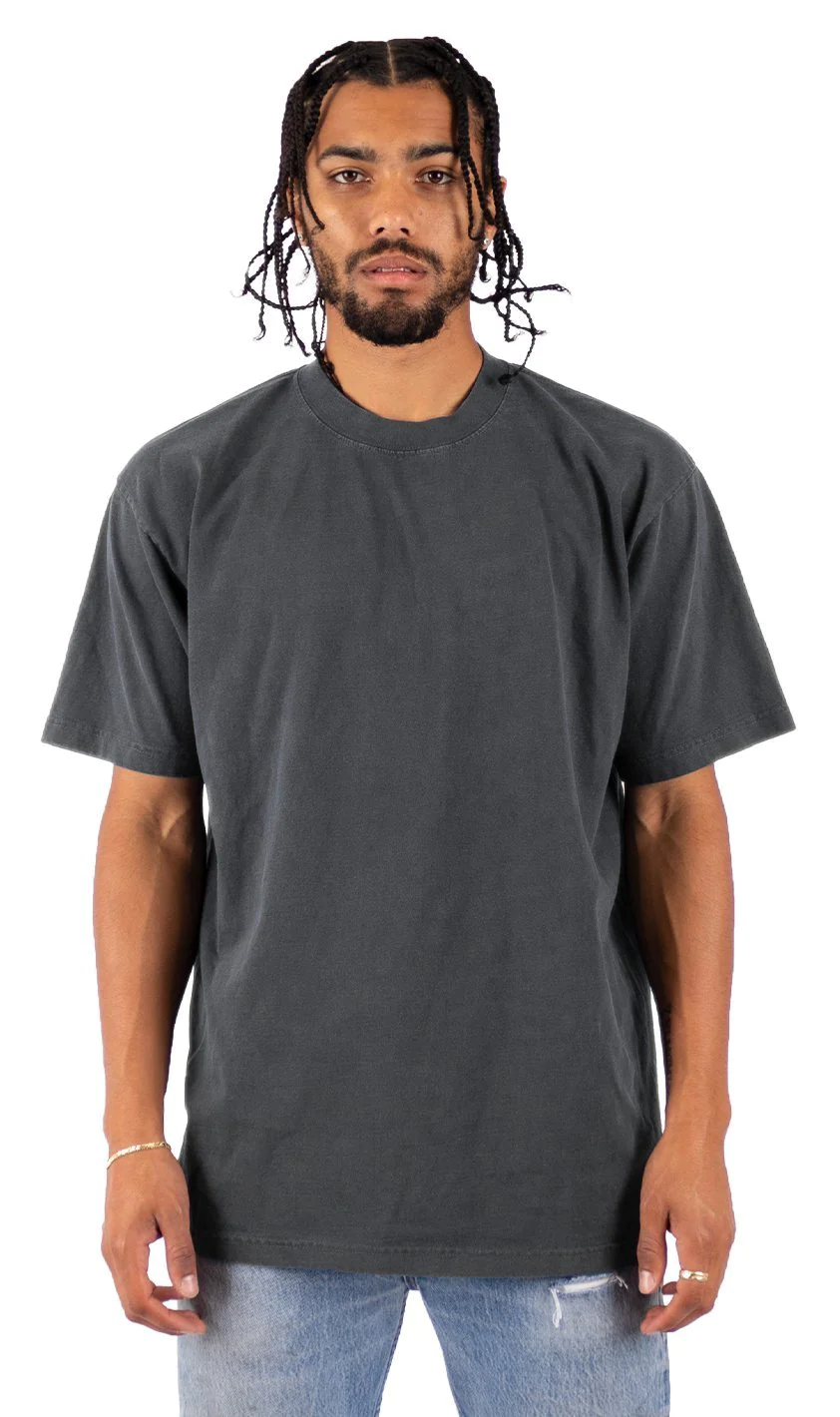 SHAKAWEAR - MAX HEAVYWEIGHT GARMENT DYE T-SHIRT