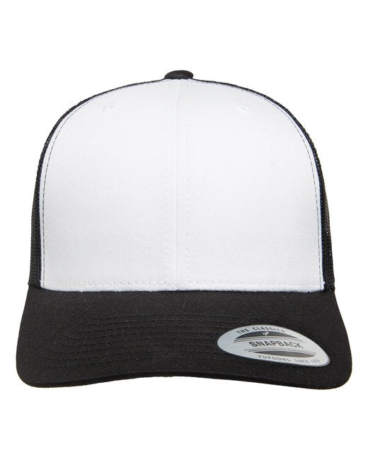 YP Classics - White Front-Panel Trucker Cap